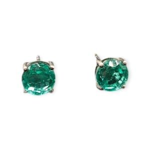 Emeraldine Quartz Earrings